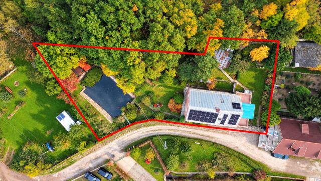 dom wolnostojący, 4 pokoje Wałbrzych Lubiechów, ul. Lisia. Zdjęcie 3