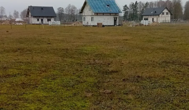 Działka budowlana Bagienice