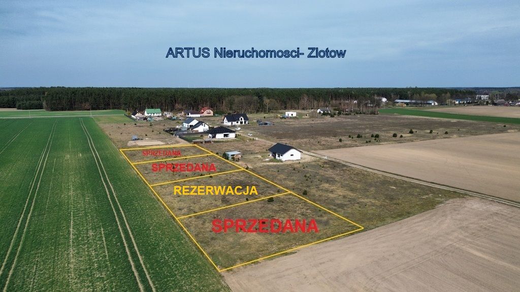 Działka budowlana Paruszka