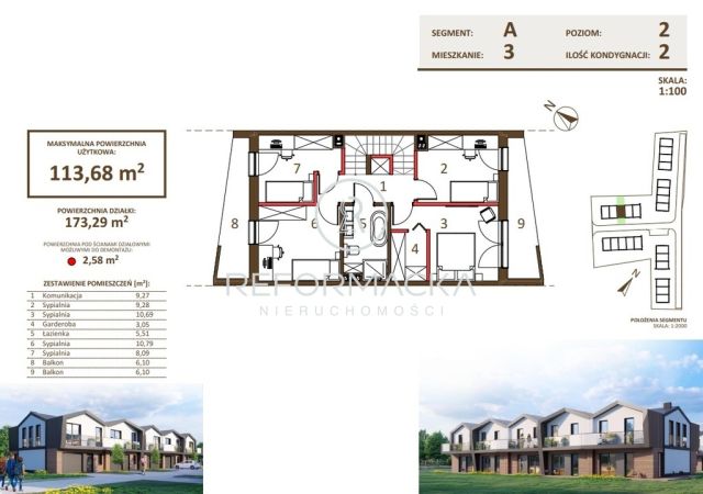 dom szeregowy, 5 pokoi Rzeszów Słocina. Zdjęcie 8