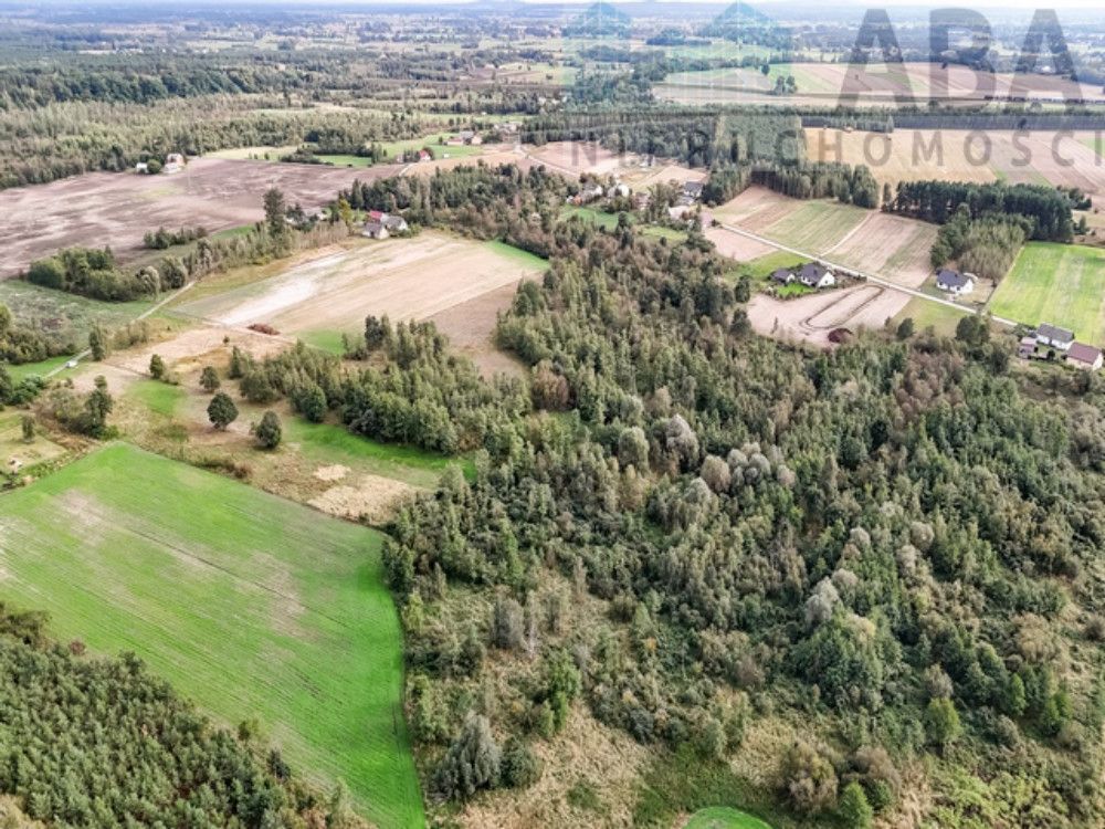 Działka rolna Brzózki. Zdjęcie 3