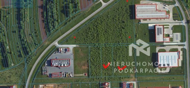 Działka inwestycyjna Rzeszów Dworzysko, ul. Ludwika Chmury. Zdjęcie 1