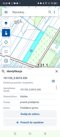 Działka budowlana Feliksów. Zdjęcie 1