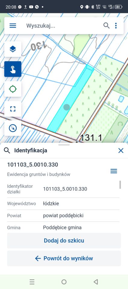 Działka budowlana Feliksów. Zdjęcie 1