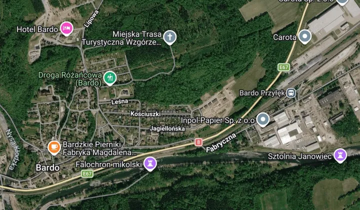 dom wolnostojący Bardo, ul. Tadeusza Kościuszki