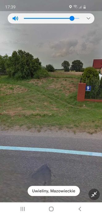 Działka rolno-budowlana Uwieliny, ul. Główna. Zdjęcie 4