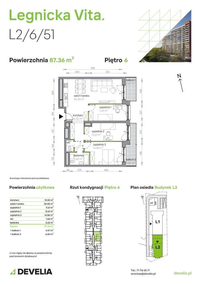 Mieszkanie 4-pokojowe Wrocław Popowice, ul. Legnicka. Zdjęcie 8