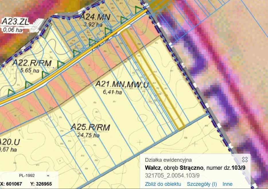 Działka rolno-budowlana Strączno. Zdjęcie 6