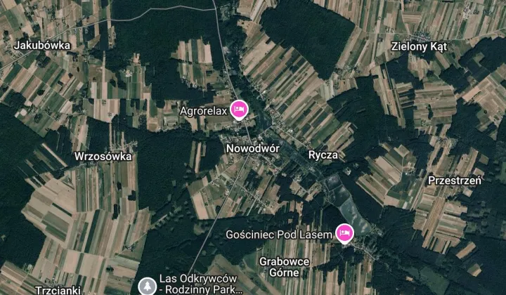 Działka rolno-budowlana Nowodwór