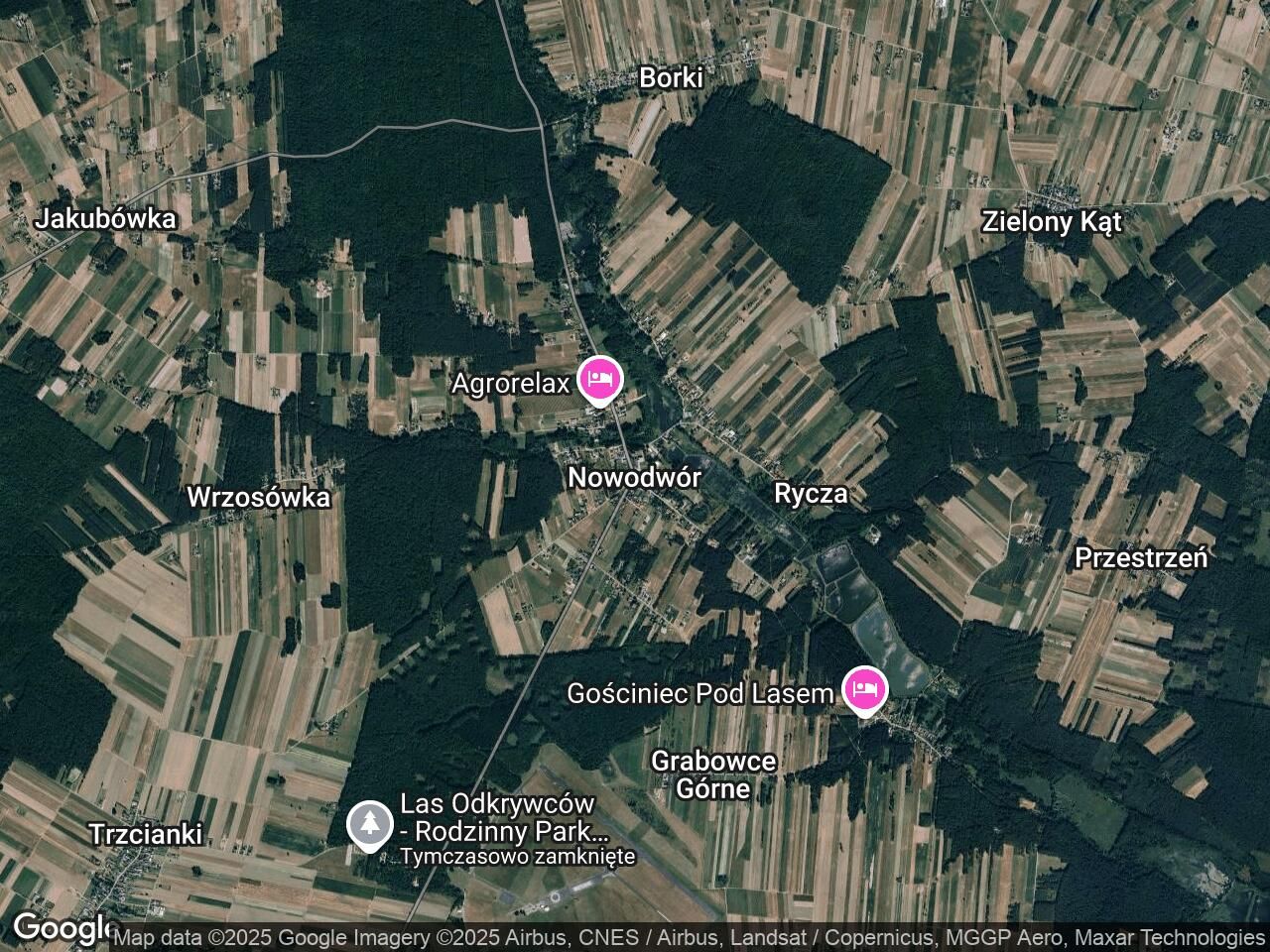 Działka rolno-budowlana Nowodwór