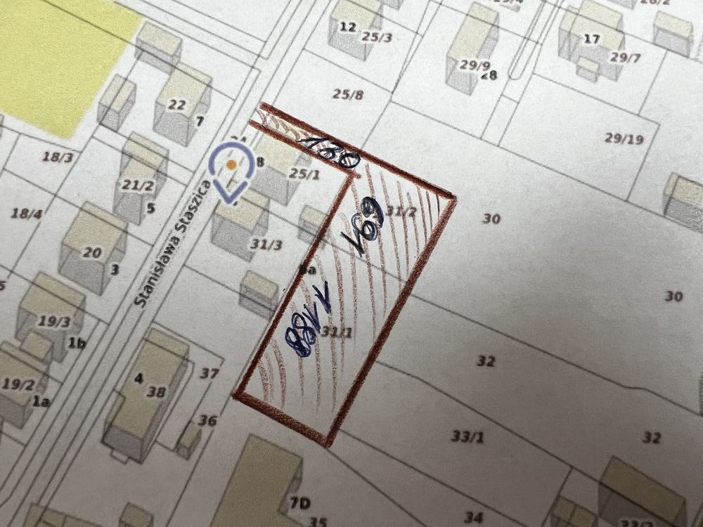 Działka budowlana Kąty Wrocławskie. Zdjęcie 2