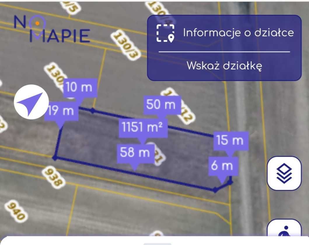 Działka budowlana Grzędzice. Zdjęcie 3