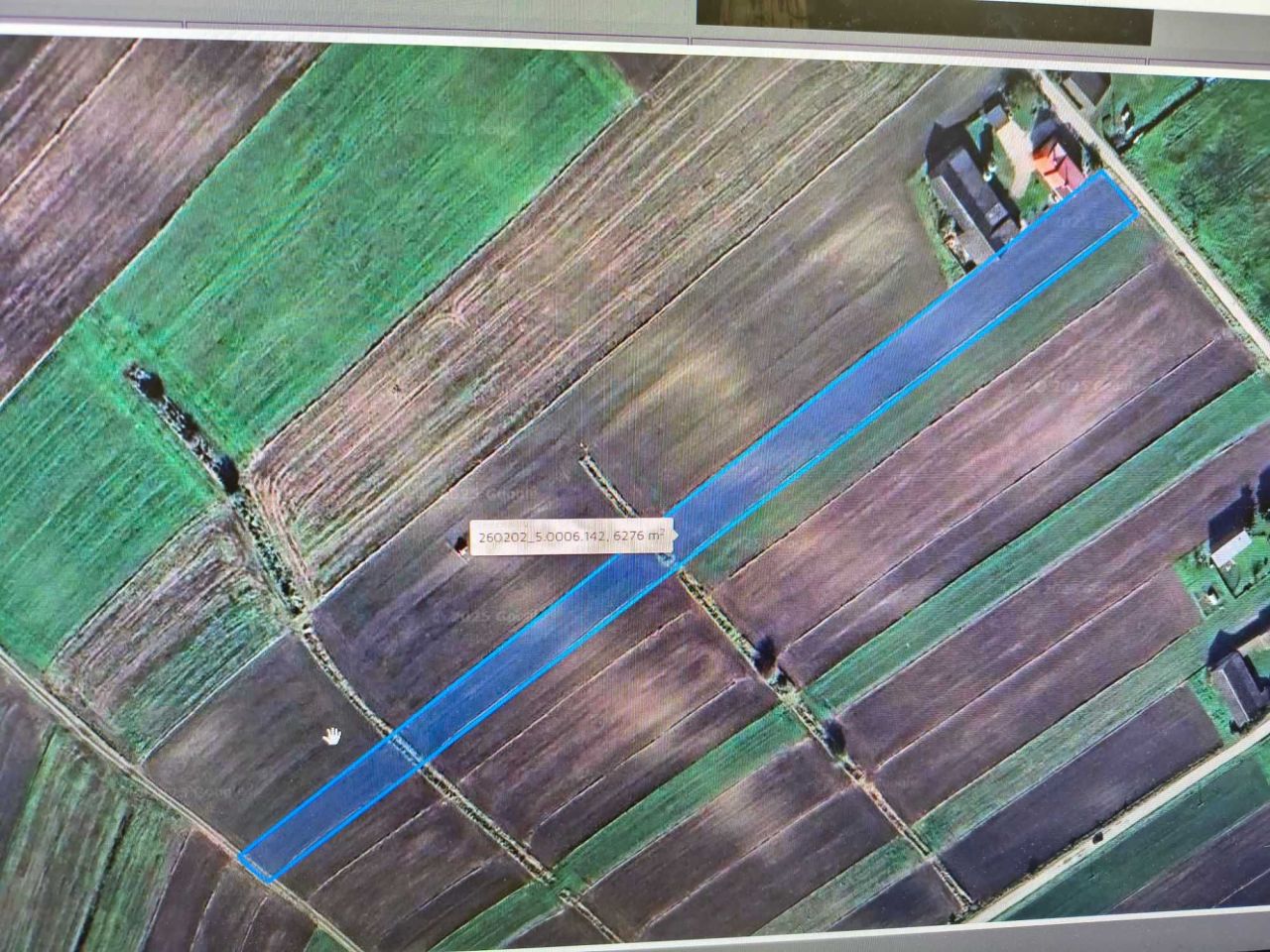 Działka rolno-budowlana Chwaścice. Zdjęcie 3