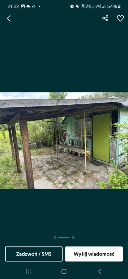 Działka rod Zielonka. Zdjęcie 7