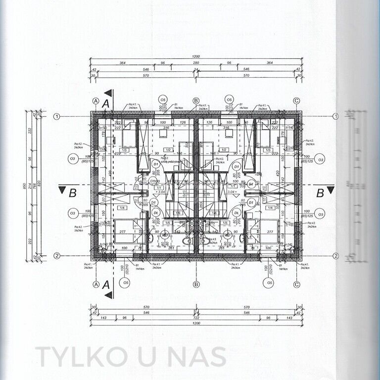 bliźniak, 4 pokoje Dąbrowa. Zdjęcie 20