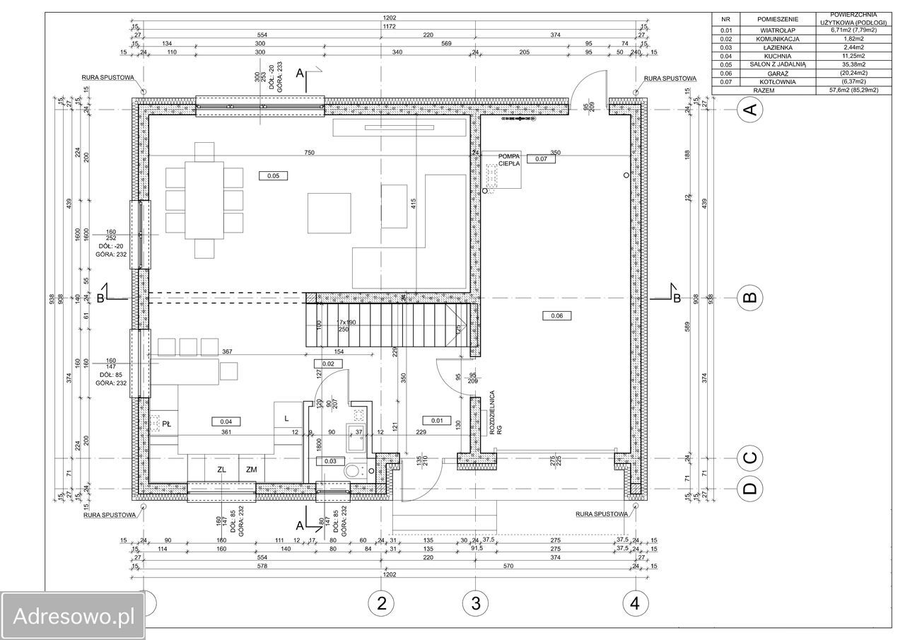 dom wolnostojący, 5 pokoi Oleśniczka. Zdjęcie 13