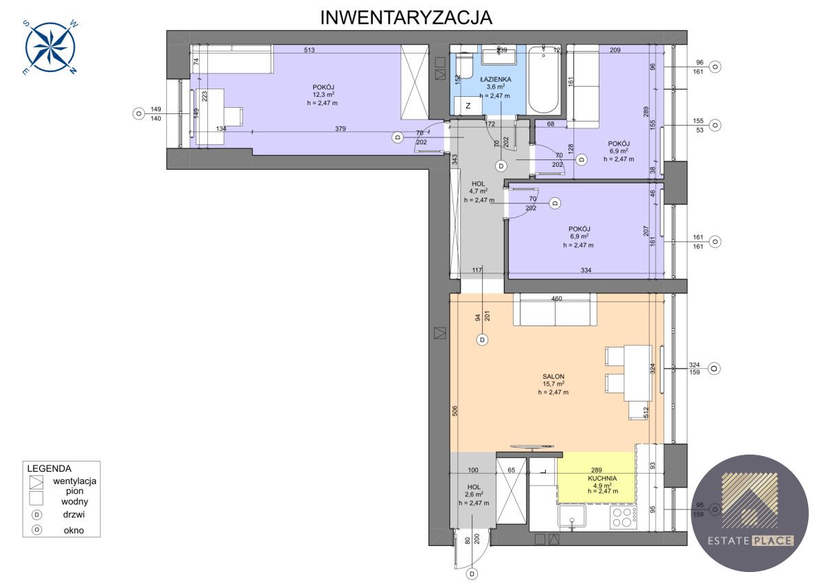 Mieszkanie 4-pokojowe Warszawa Praga-Południe, ul. Brazylijska. Zdjęcie 14