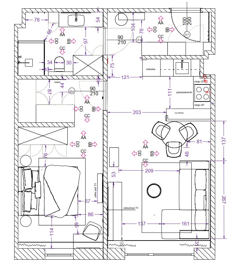 Mieszkanie 2-pokojowe Bielsko-Biała Kamienica, ul. Janisława Grondysa. Zdjęcie 20