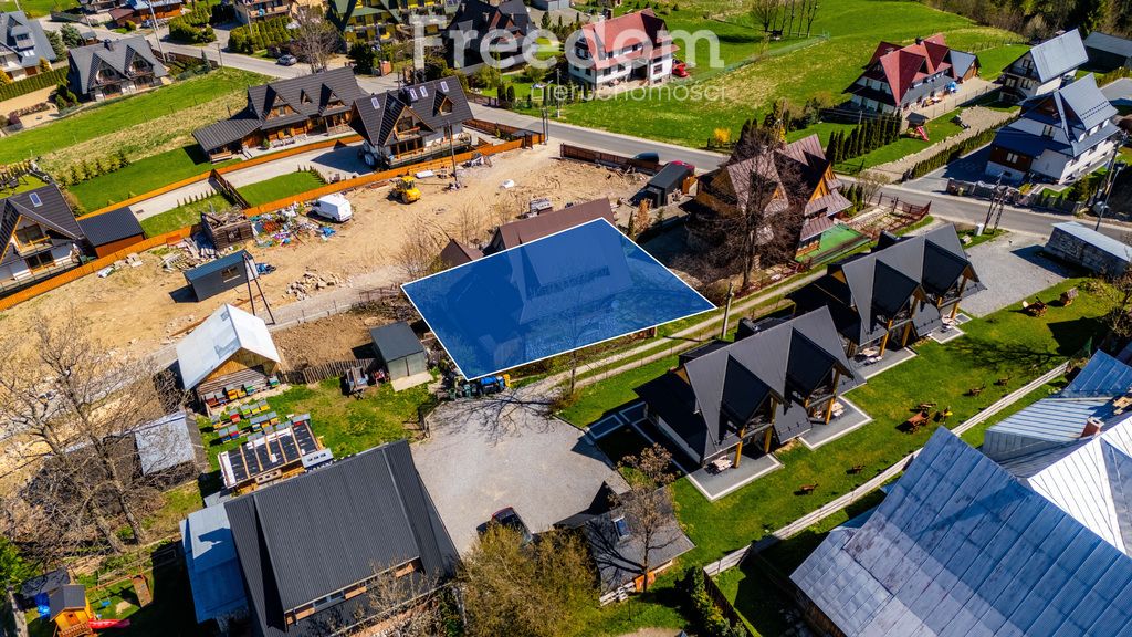 dom wolnostojący, 6 pokoi Zakopane, ul. Hrube Wyżne. Zdjęcie 5