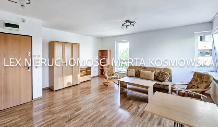Mieszkanie 1-pokojowe Warszawa Ochota, ul. Wacława Sierpińskiego