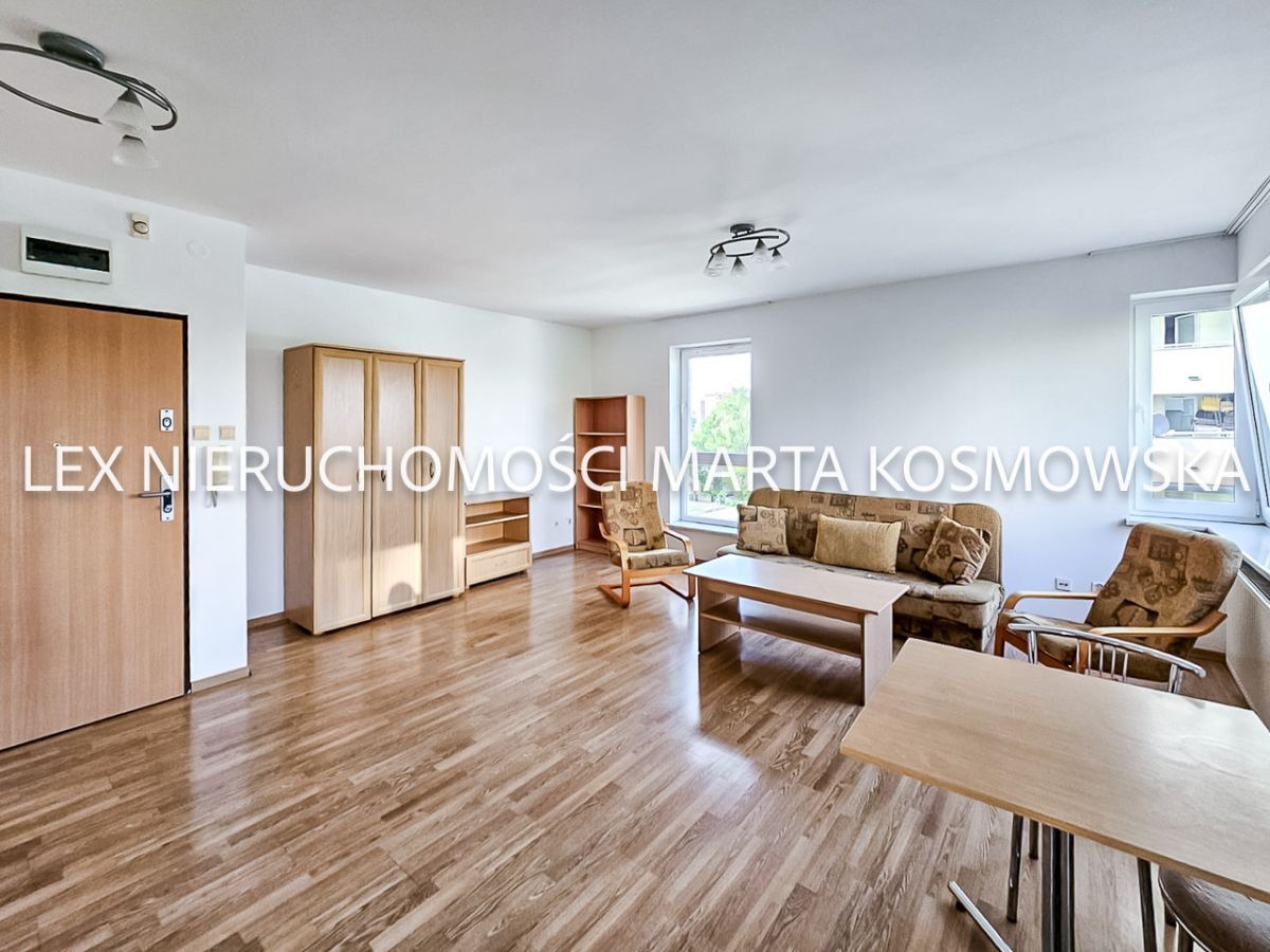 Mieszkanie 1-pokojowe Warszawa Ochota, ul. Wacława Sierpińskiego. Zdjęcie 1
