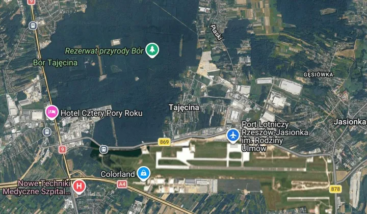 Działka budowlana Tajęcina