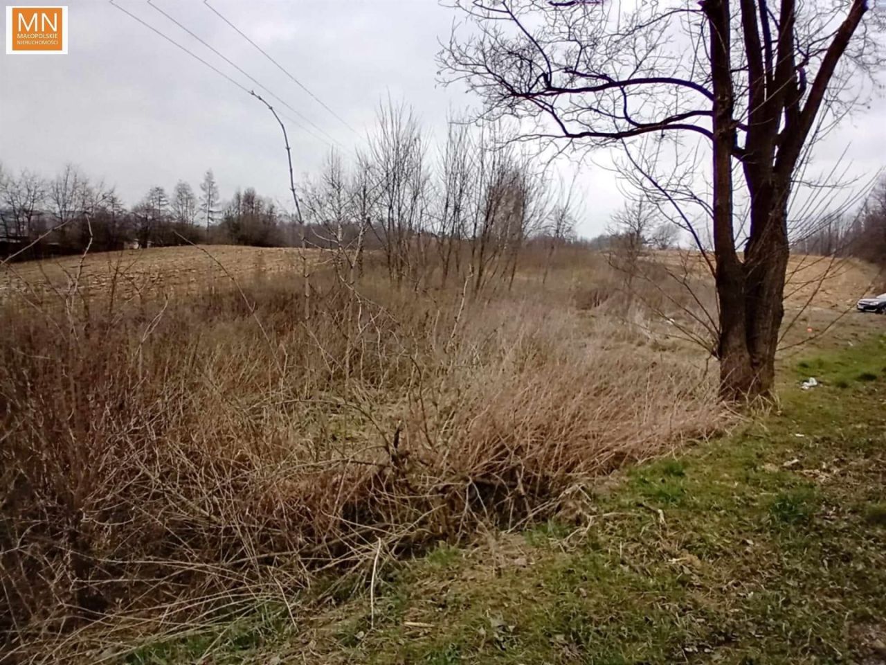 Działka budowlana Wysiołek Luborzycki. Zdjęcie 23