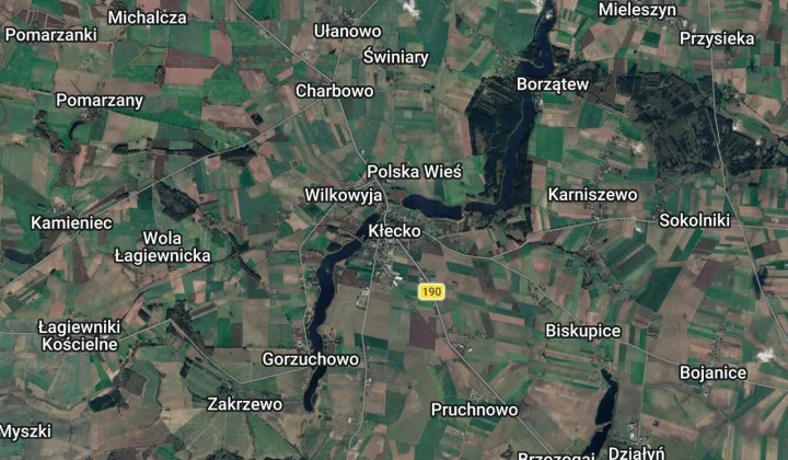 Mieszkanie 2-pokojowe Kłecko