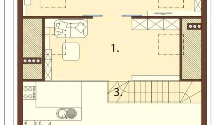 dom wolnostojący Karczów, ul. Polna