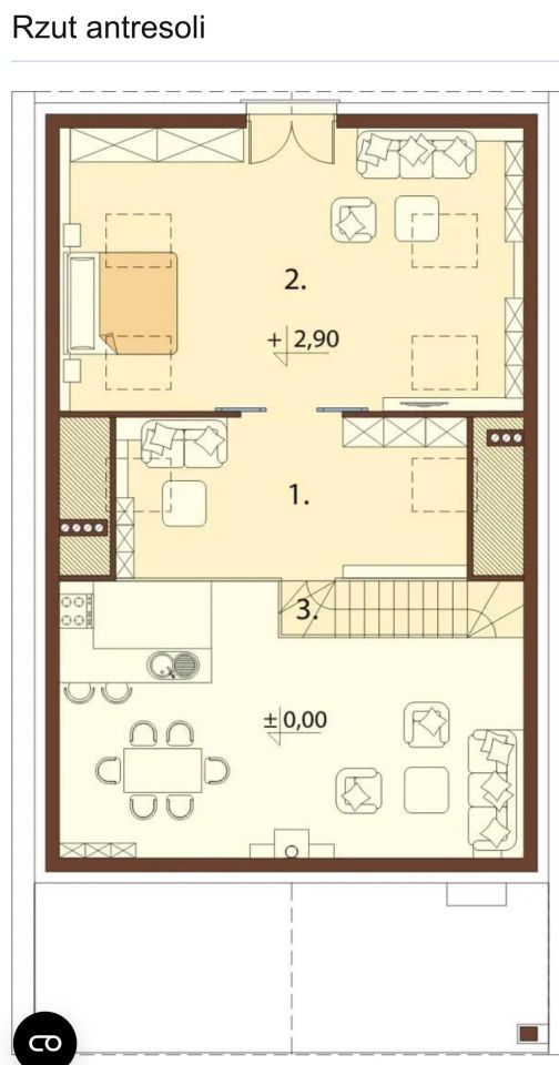 dom wolnostojący Karczów, ul. Polna. Zdjęcie 4