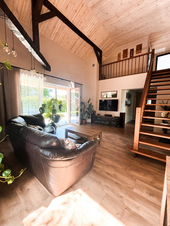 dom wolnostojący, 6 pokoi Charbrowo, ul. Dębowa. Zdjęcie 5