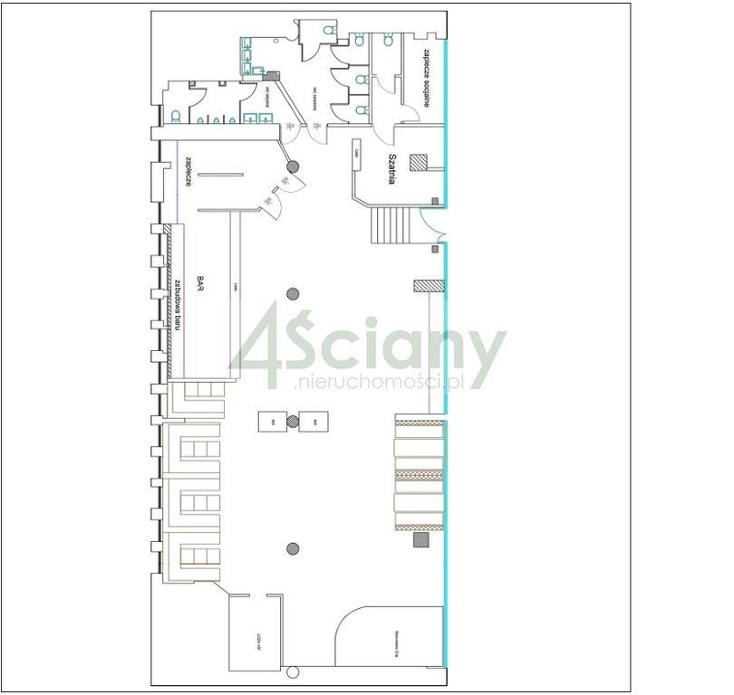 Lokal Warszawa Śródmieście. Zdjęcie 2