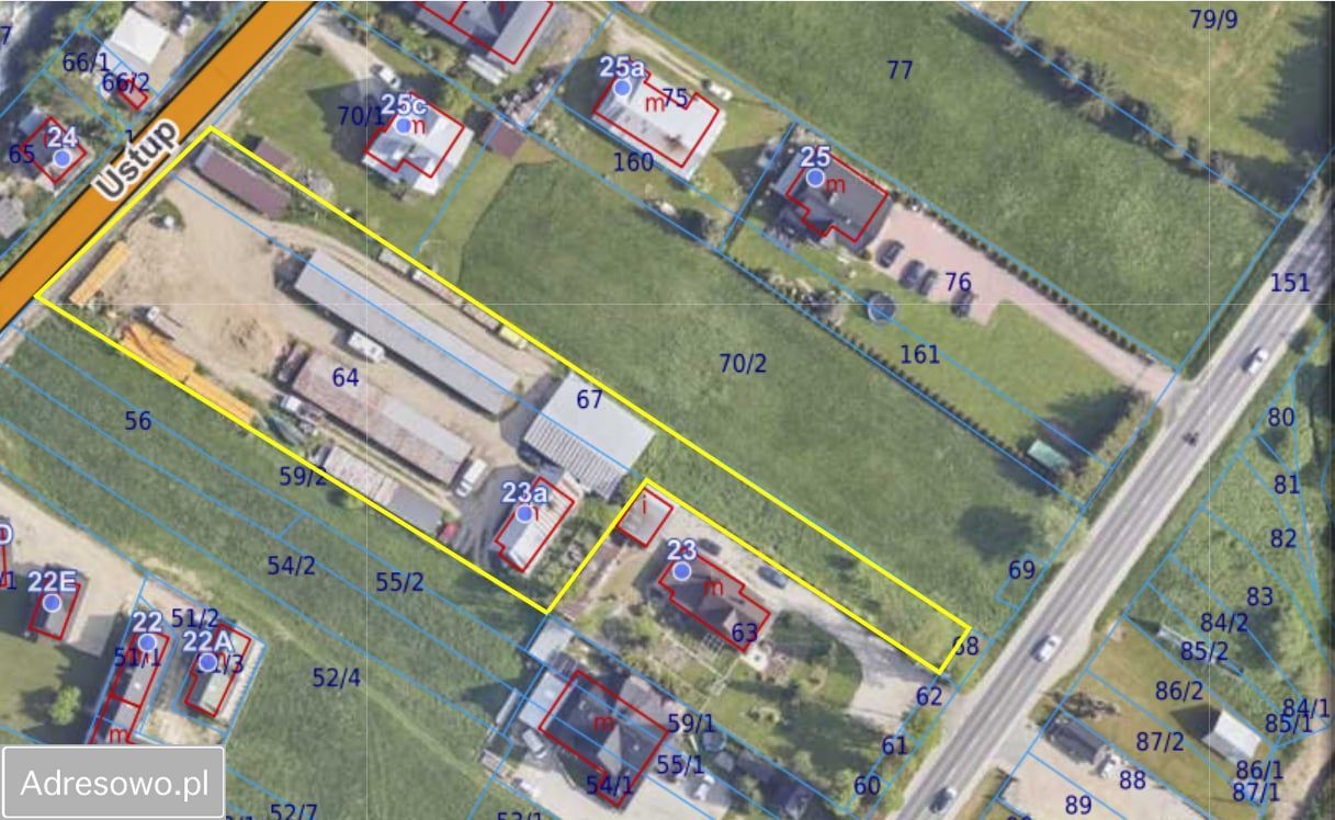 Działka inwestycyjna Zakopane, ul. Ustup. Zdjęcie 2