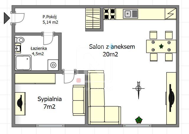 Mieszkanie 2-pokojowe Warszawa Mokotów, ul. Racławicka. Zdjęcie 16