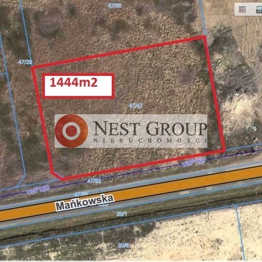 Działka budowlana Warszawa Białołęka, ul. Mańkowska. Zdjęcie 7