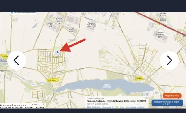 Działka budowlana Lusowo. Zdjęcie 1