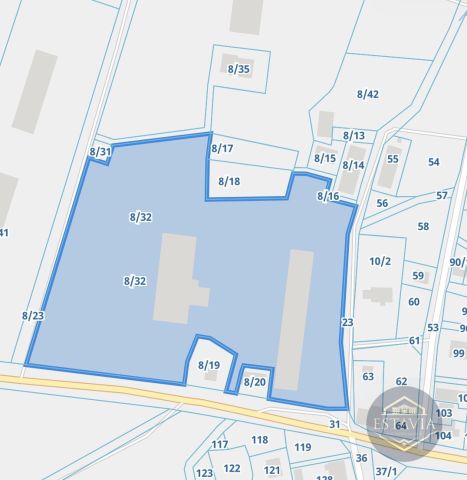 Działka inwestycyjna Węgorzyce. Zdjęcie 3