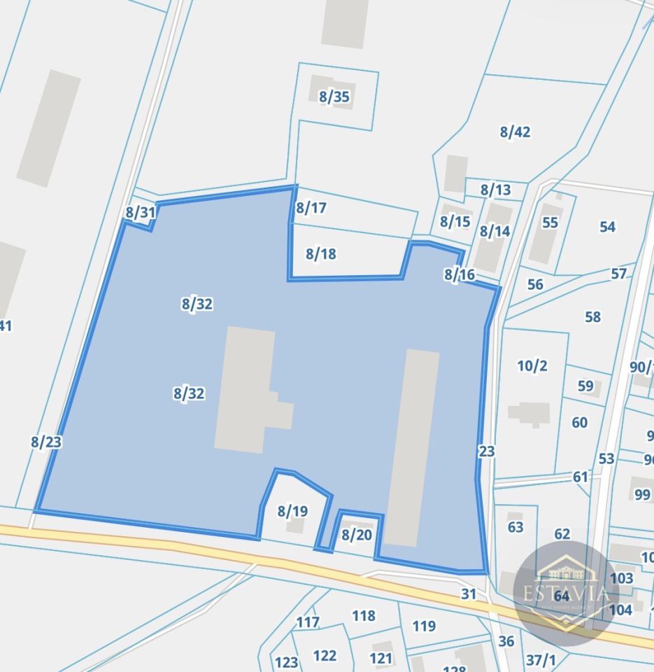 Działka inwestycyjna Węgorzyce. Zdjęcie 3