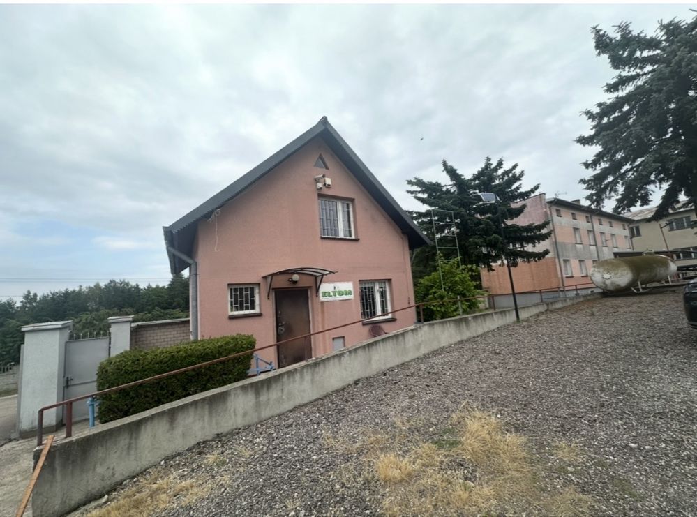 Hala/magazyn Elżbiecin. Zdjęcie 3