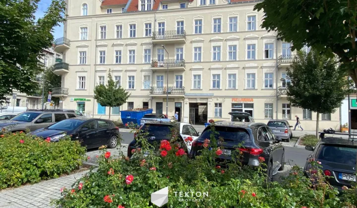 Mieszkanie 4-pokojowe Poznań Łazarz, rynek Łazarski