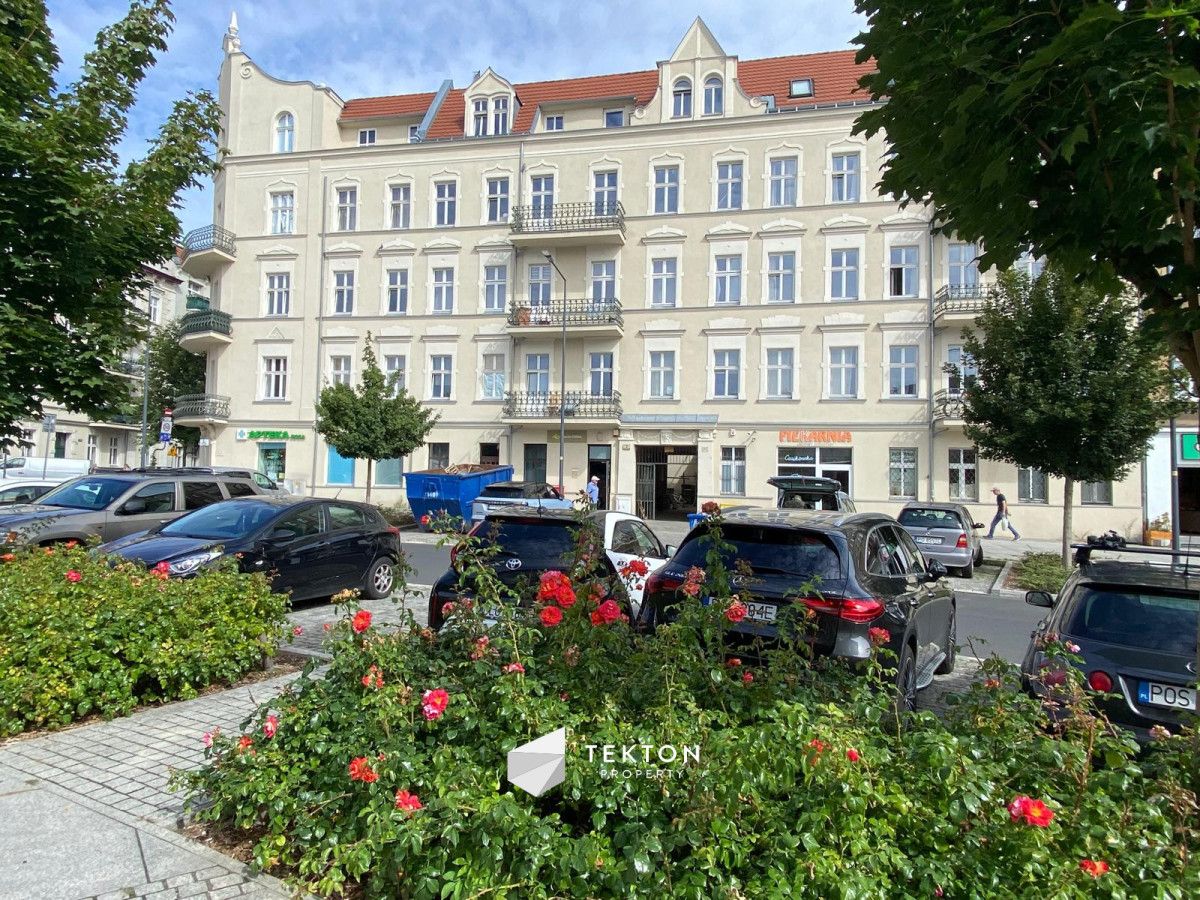 Mieszkanie 4-pokojowe Poznań Łazarz, rynek Łazarski. Zdjęcie 1