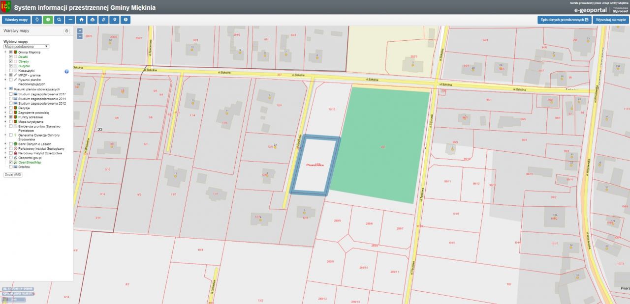 Działka budowlana Pisarzowice, ul. Szkolna. Zdjęcie 2