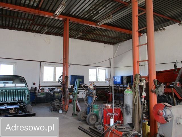 Hala/magazyn Jastrowie, Byszki. Zdjęcie 11