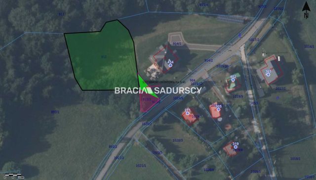 Działka budowlana Żegocina. Zdjęcie 5