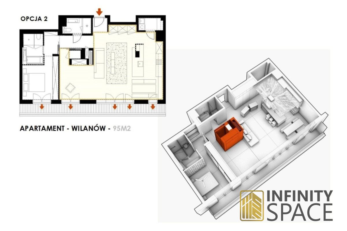 Mieszkanie 3-pokojowe Warszawa Wilanów, ul. Sarmacka. Zdjęcie 20