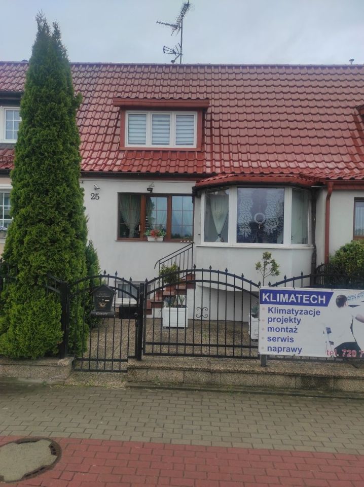 dom szeregowy, 5 pokoi Darłowo Centrum, ul. Aleje Wojska Polskiego