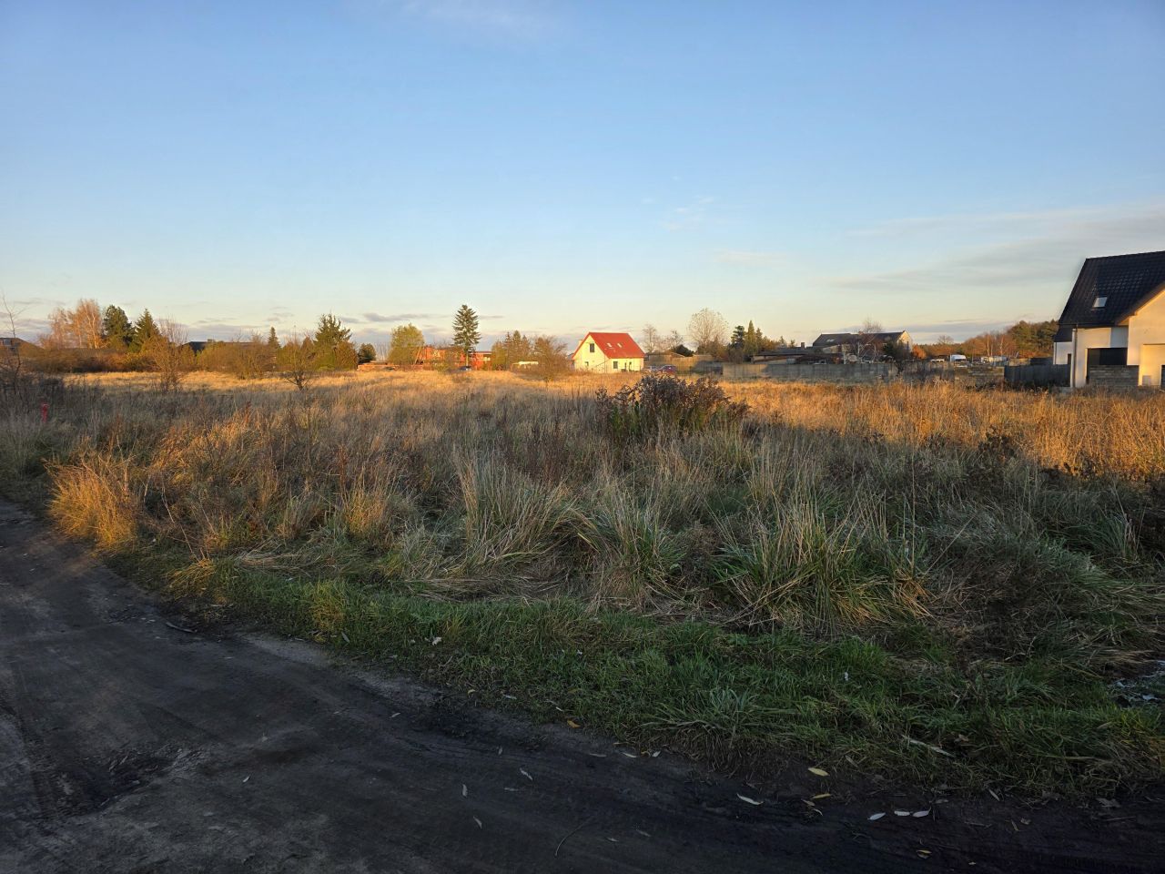 Działka budowlana Rostworowo, ul. Różana. Zdjęcie 3