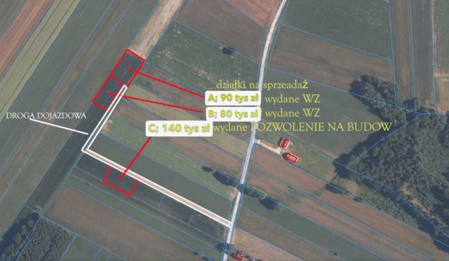 Działka budowlana Podleśna Wola Górna. Zdjęcie 9