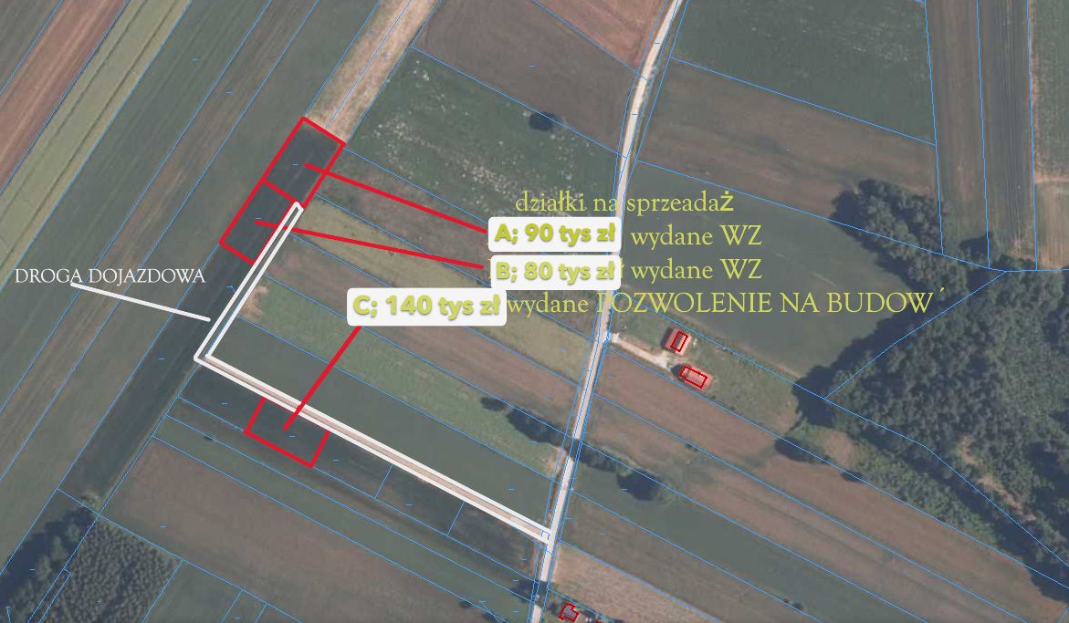 Działka budowlana Podleśna Wola Górna. Zdjęcie 9