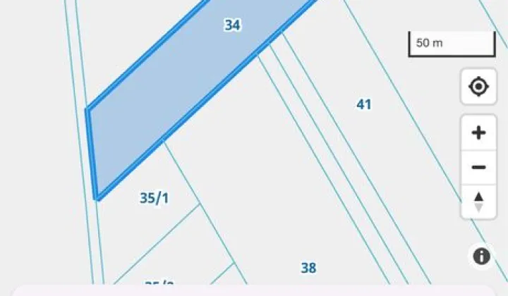 Działka rolna Krasowo Wielkie